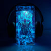 Jesus Resin Wood Nitht lights: A Christian Bedside / Table lamps and Headphone Stand, Easter gifts